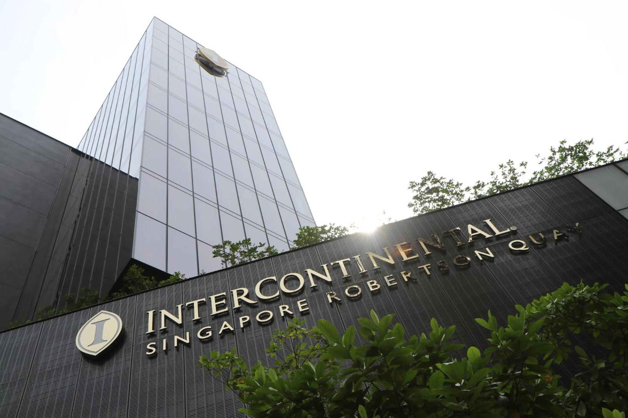 Intercontinental Singapore Robertson Quay, An Ihg Hotel Exterior foto