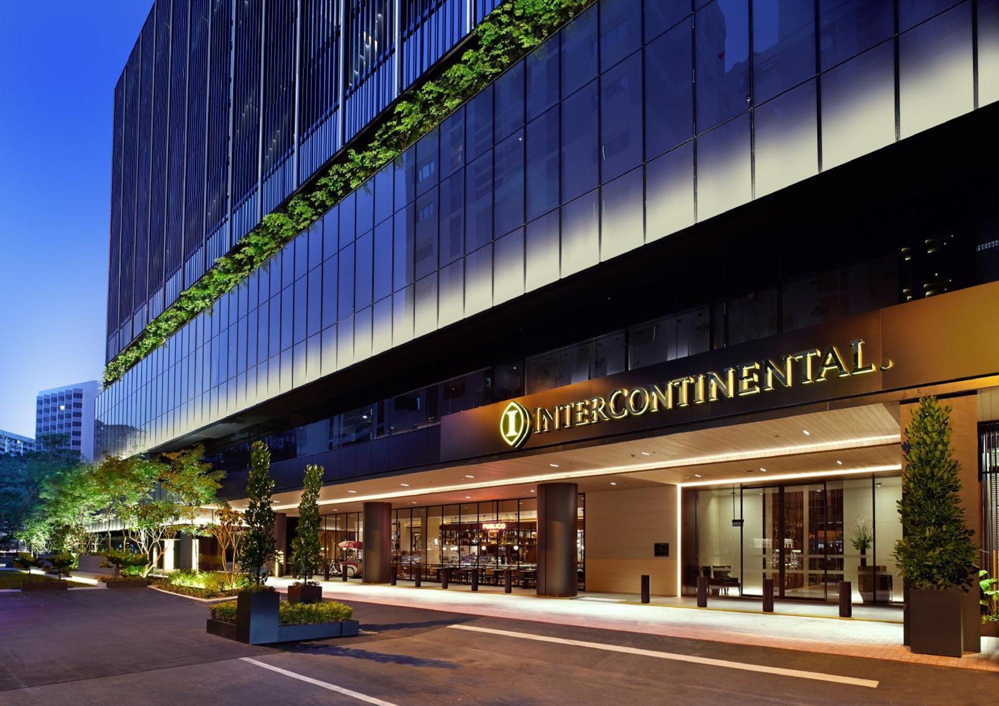 Intercontinental Singapore Robertson Quay, An Ihg Hotel Exterior foto