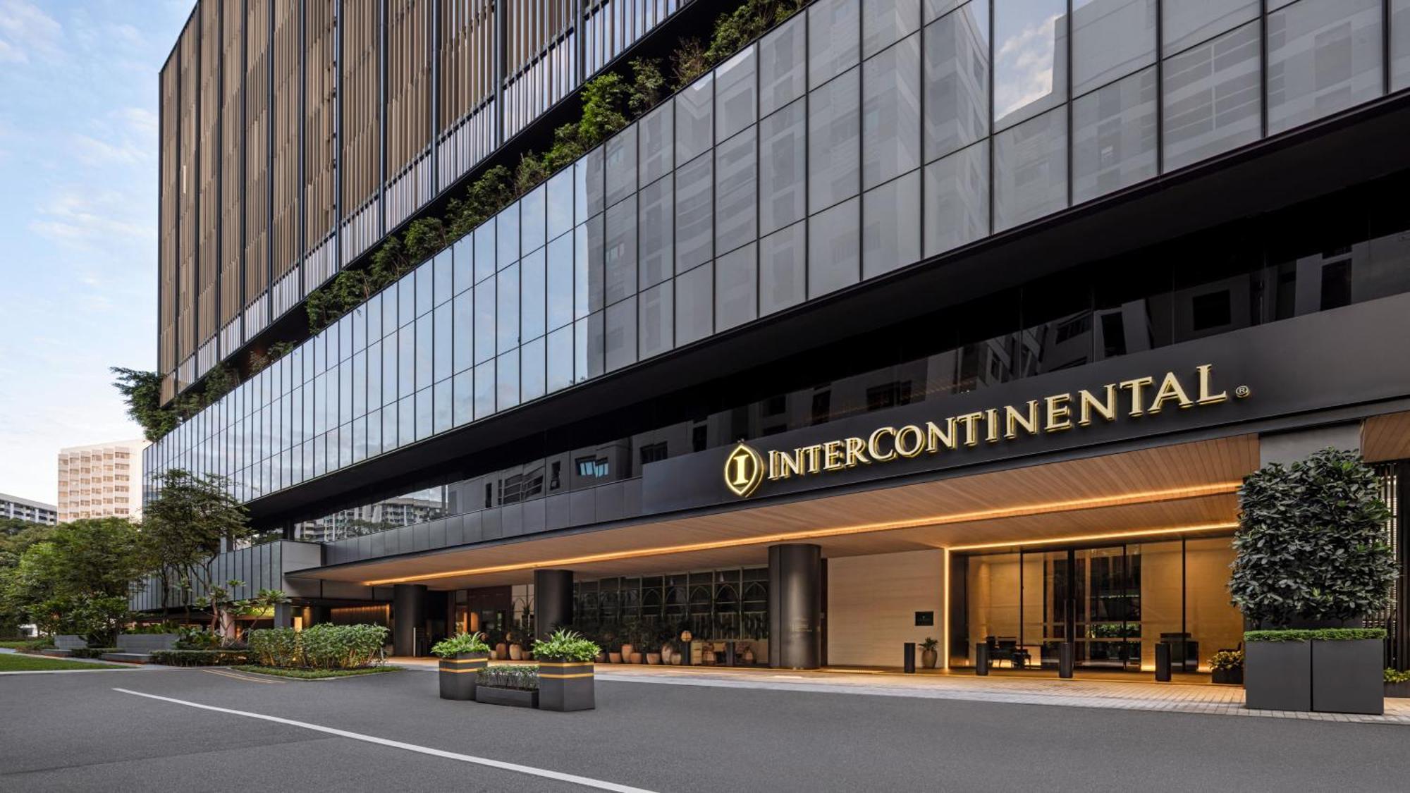 Intercontinental Singapore Robertson Quay, An Ihg Hotel Exterior foto